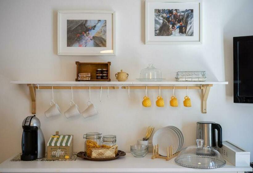 غرفة ديلوكس, Casa Dell Escursionista