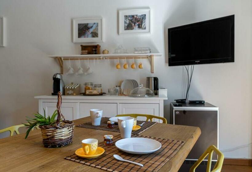 غرفة ديلوكس, Casa Dell Escursionista