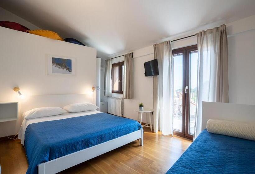 Номер Стандарт с Террасой, Casa Dell Escursionista