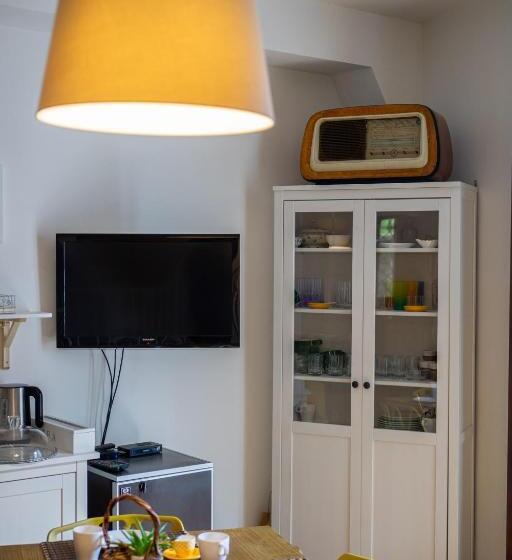 غرفة قياسية مزوَّدة بتراس, Casa Dell Escursionista