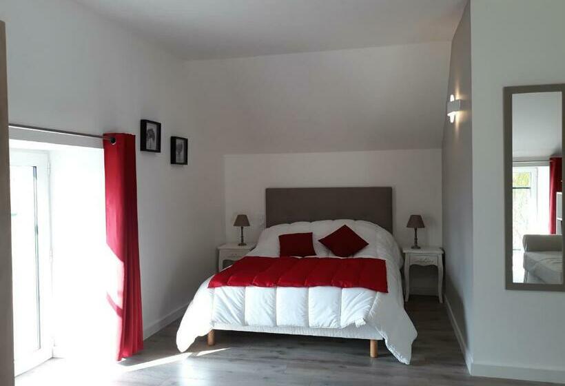 חדר סטנדרט נוף לגינה, Clos Martin