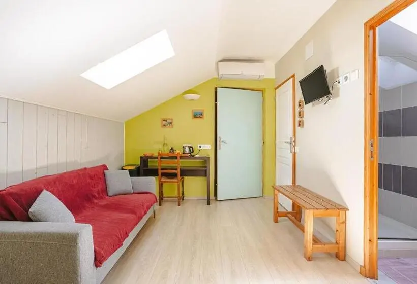 スタンダード４人部屋, Les Cagouilles