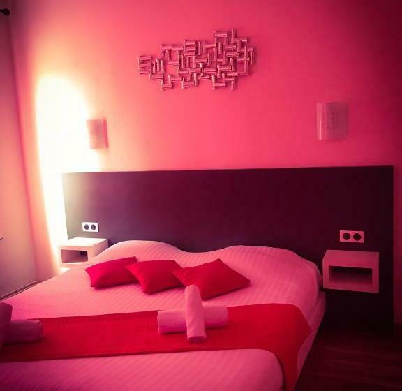 غرفة قياسية مطلّة علي الحديقة, Logis Le Provençal