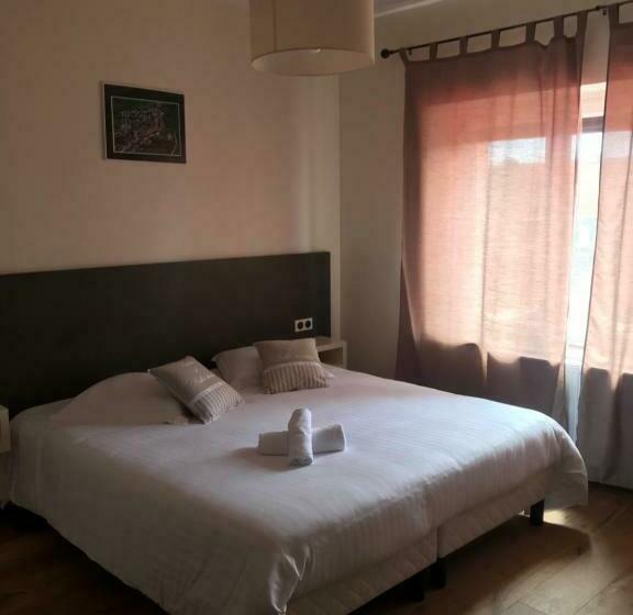 غرفة قياسية مطلّة علي الحديقة, Logis Le Provençal