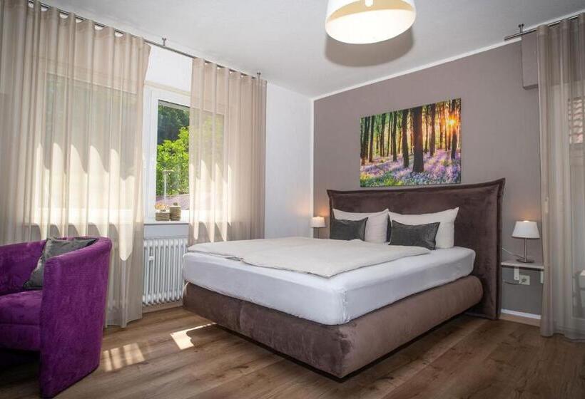 חדר בסיסי, Landgasthaus & Hotel Zur Krone