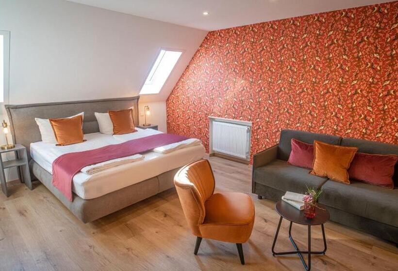 חדר סטנדרט, Landgasthaus & Hotel Zur Krone