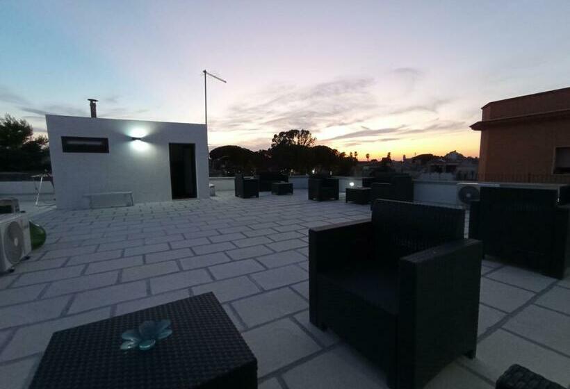 غرفة قياسية رباعية, B&b Lo Scrigno Del Salento