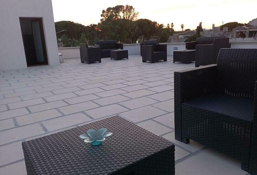 غرفة قياسية رباعية, B&b Lo Scrigno Del Salento