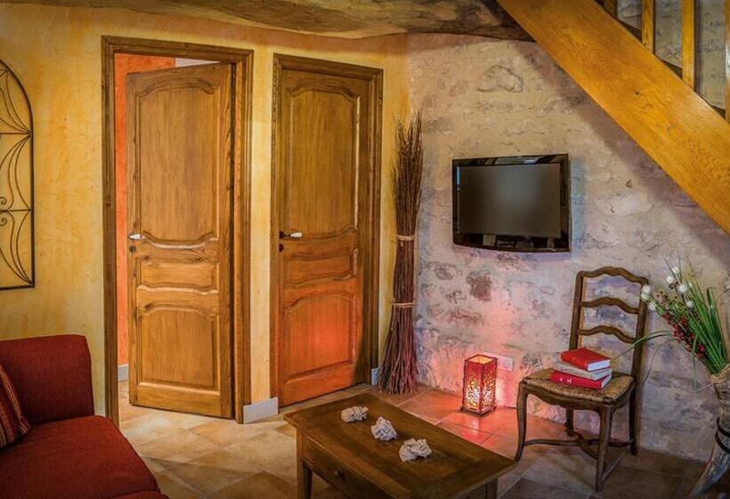 Люкс, Chambres Et Jardin De Pierres