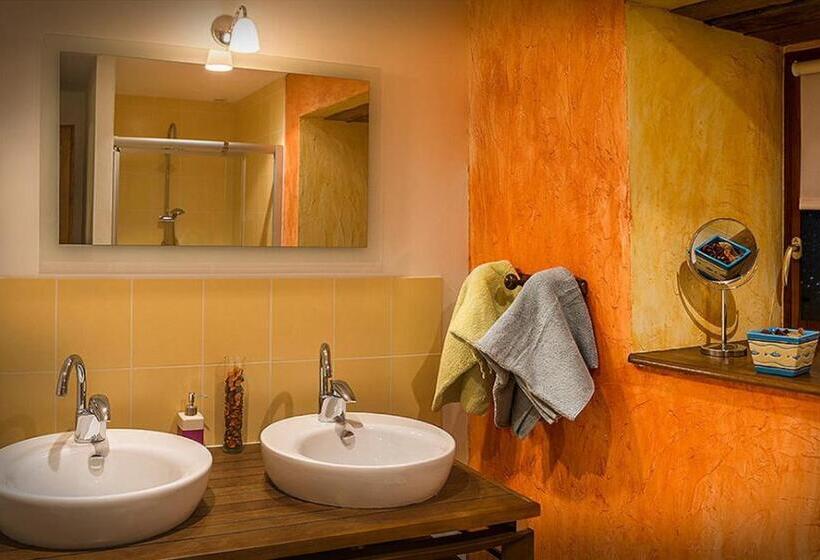 Люкс Superior, Chambres Et Jardin De Pierres