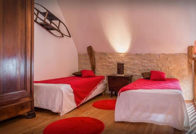 Люкс Superior, Chambres Et Jardin De Pierres