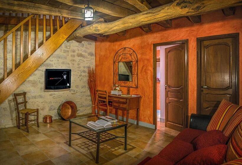 Люкс Superior, Chambres Et Jardin De Pierres