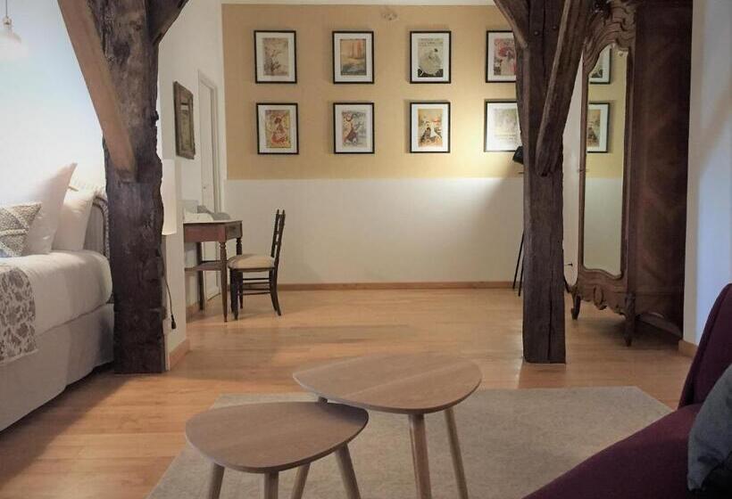 デラックスルーム, La Carreterie  Maison De Famille{s}