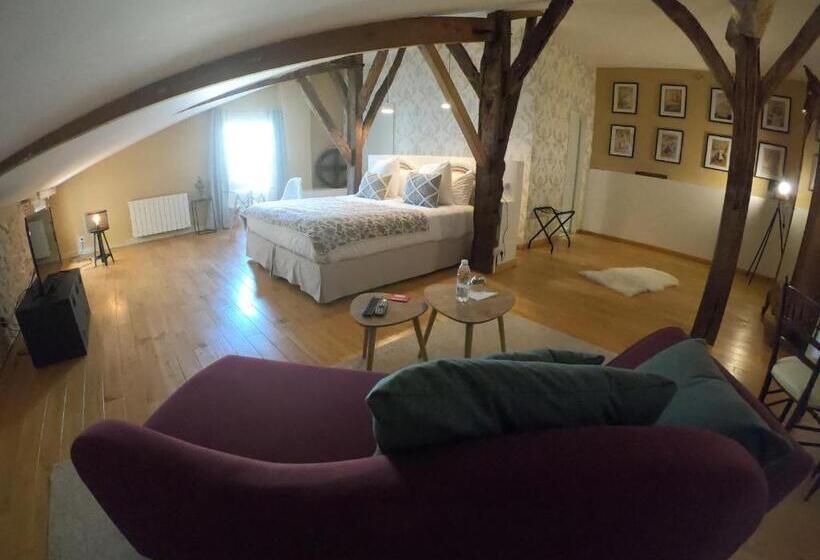 デラックスルーム, La Carreterie  Maison De Famille{s}