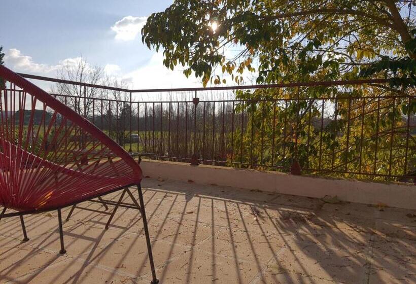 テラス付きスタンダードルーム, La Carreterie  Maison De Famille{s}