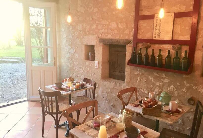 テラス付きスタンダードルーム, La Carreterie  Maison De Famille{s}