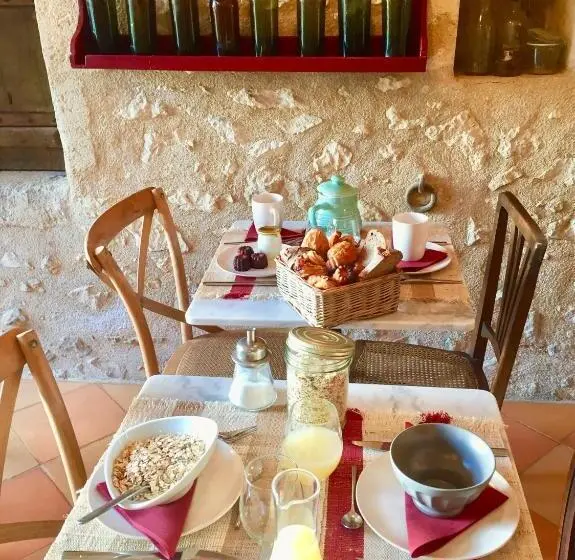 テラス付きスタンダードルーム, La Carreterie Maison De Famille{s}
