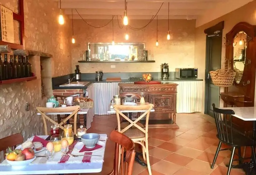 テラス付きスタンダードルーム, La Carreterie Maison De Famille{s}