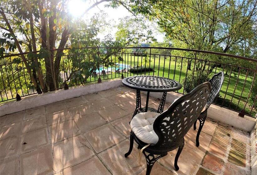 テラス付きスタンダードルーム, La Carreterie  Maison De Famille{s}