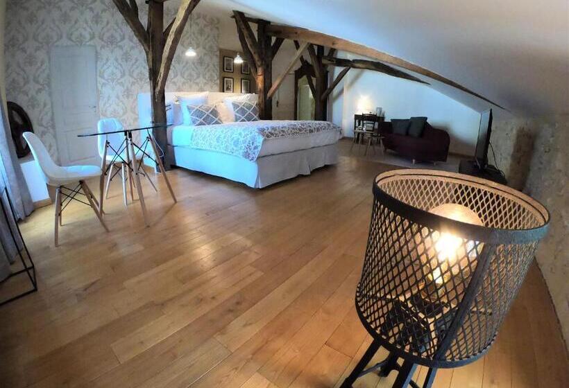 スーペリアールーム, La Carreterie  Maison De Famille{s}