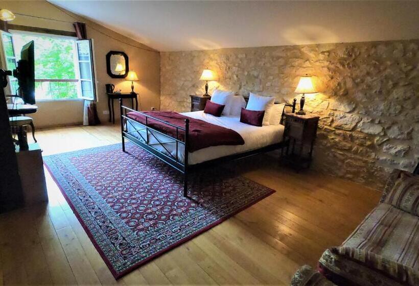 デラックスルーム, La Carreterie  Maison De Famille{s}