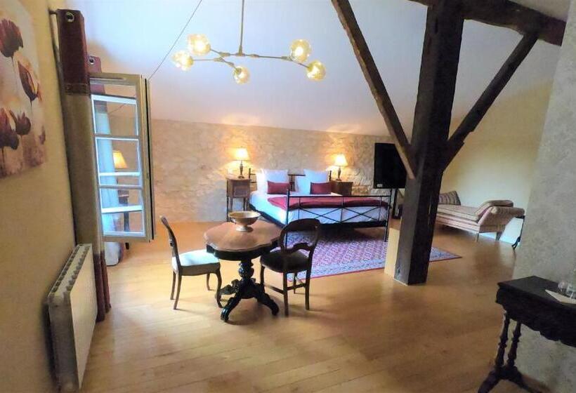 デラックスルーム, La Carreterie  Maison De Famille{s}