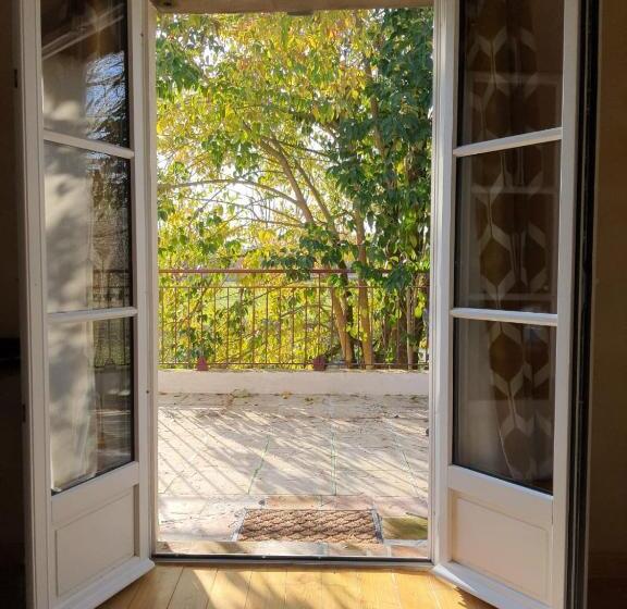 テラス付きスタンダードルーム, La Carreterie  Maison De Famille{s}