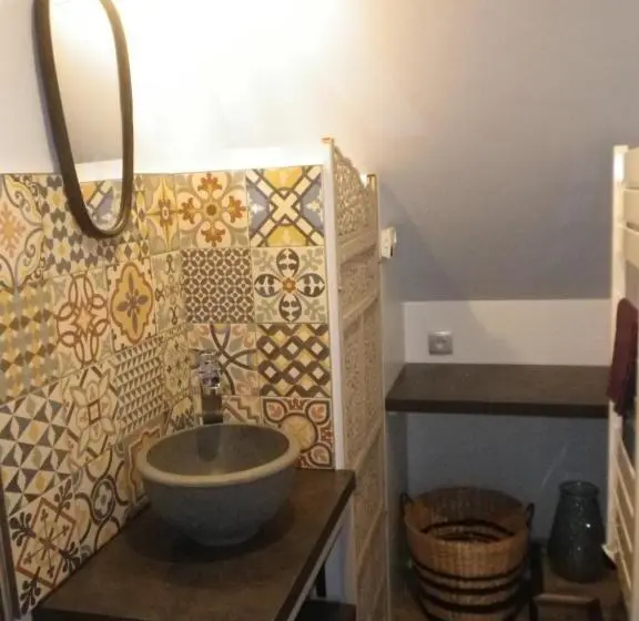 ベーシックトリプルルーム, Le Brame   Chambres D Hôtes