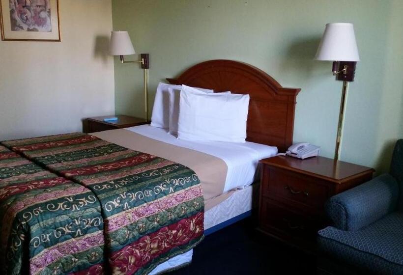 غرفة قياسية لذوى الاحتياجات الخاصة, Studio 6 Suites Delano, Ca