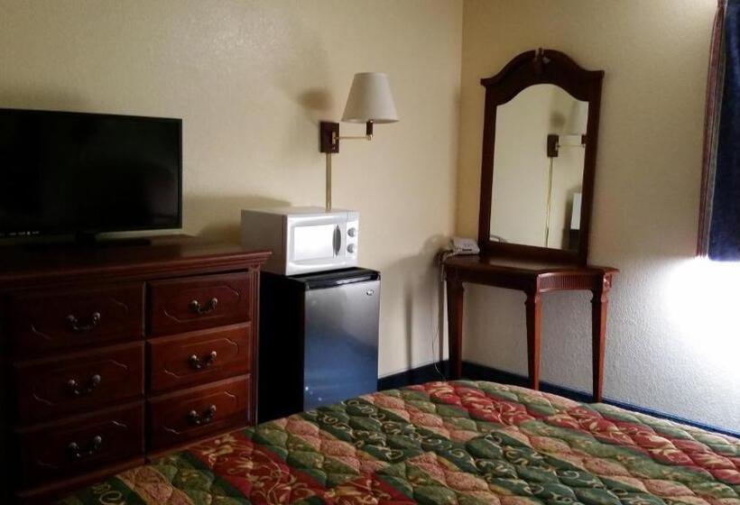 장애인을 위한 스탠다드 룸, Studio 6 Suites Delano, Ca