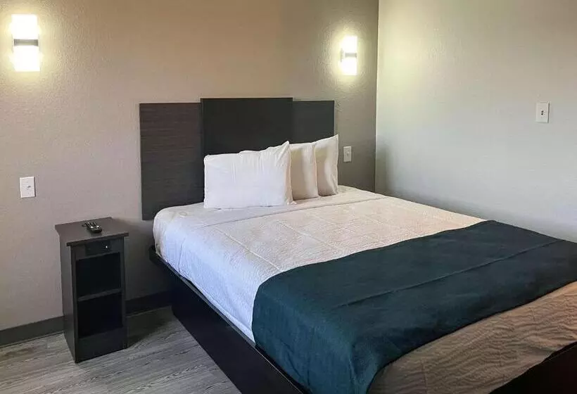 اتاق استاندارد برای معلولان, Studio 6 Suites Delano, Ca