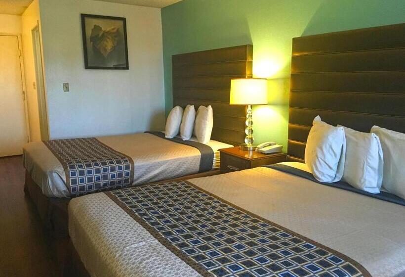 غرفة قياسية, Studio 6 Suites Delano, Ca