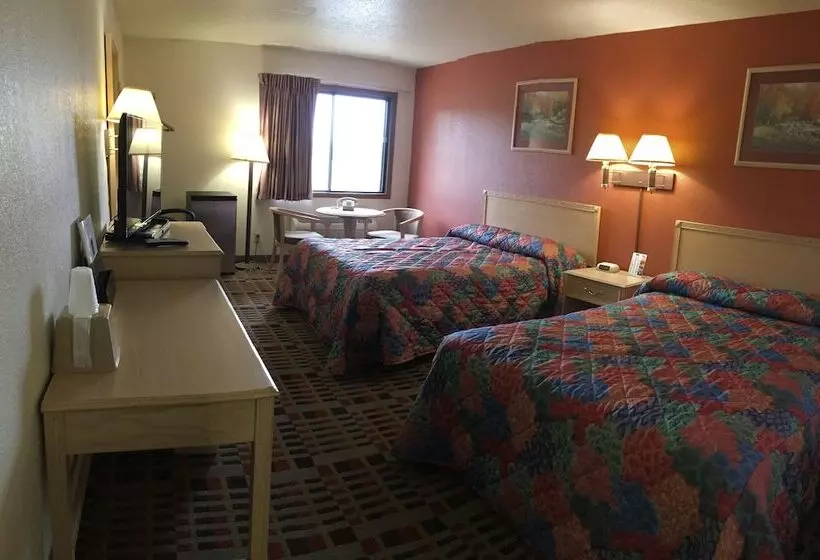 ２ダブルベッドのスタンダードルーム, Anderson Chesterfield Travel Inn