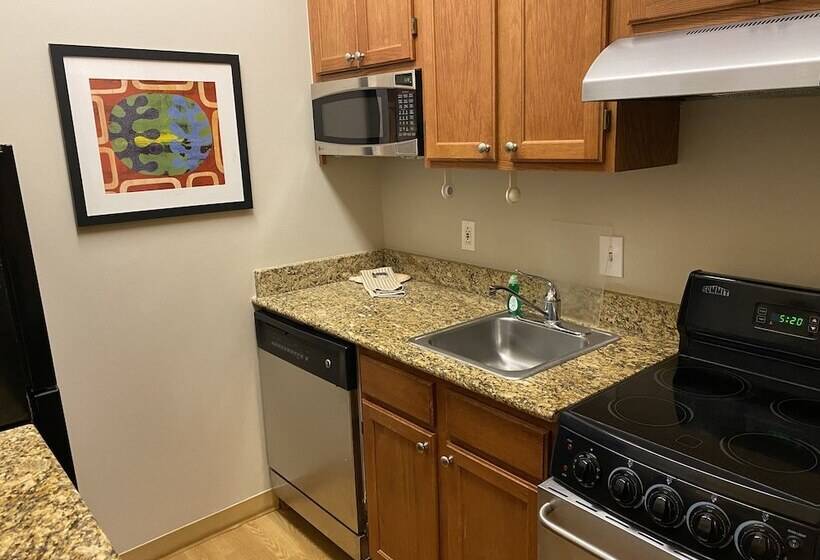 סוויטה, Mainstay Suites Middleburg Heights Cleveland Airport