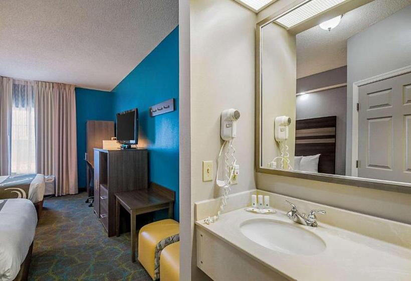 Номер Стандарт 2 Двуспальные Кровати, Quality Inn Harrisonburg I81