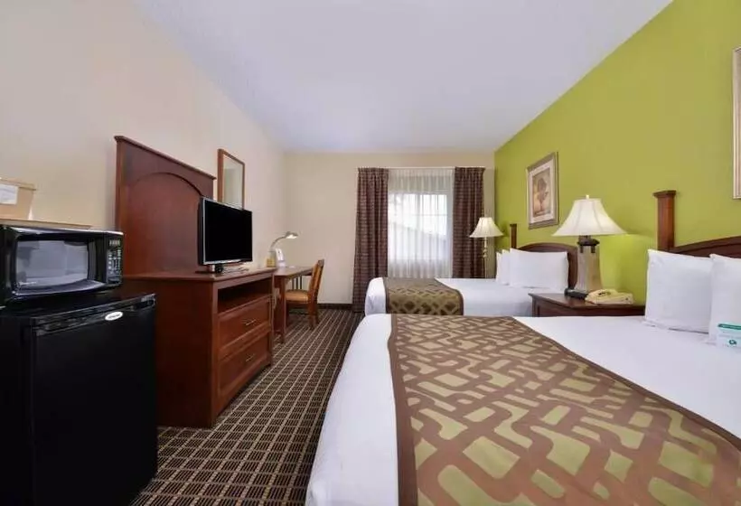 ２ダブルベッドのスタンダードルーム, Regency Inn Geneseo Il I80