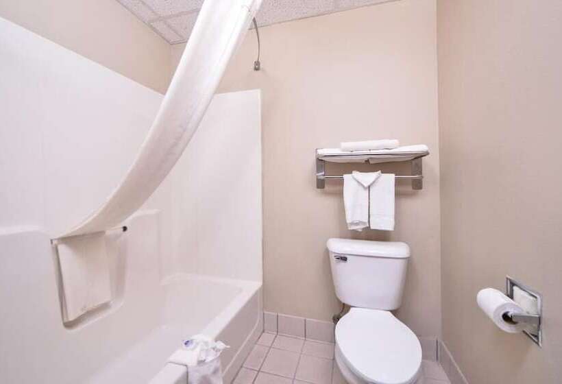 Номер Стандарт 2 Двуспальные Кровати, Regency Inn Geneseo Il I80