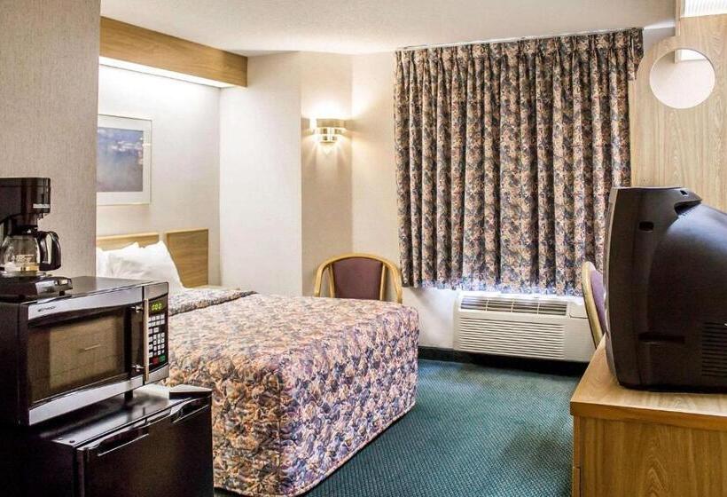 장애인을 위한 스탠다드 룸, Rodeway Inn