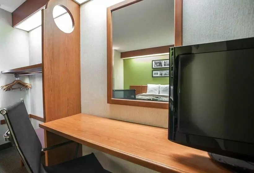２ダブルベッドのスタンダードルーム, Sleep Inn Murfreesboro