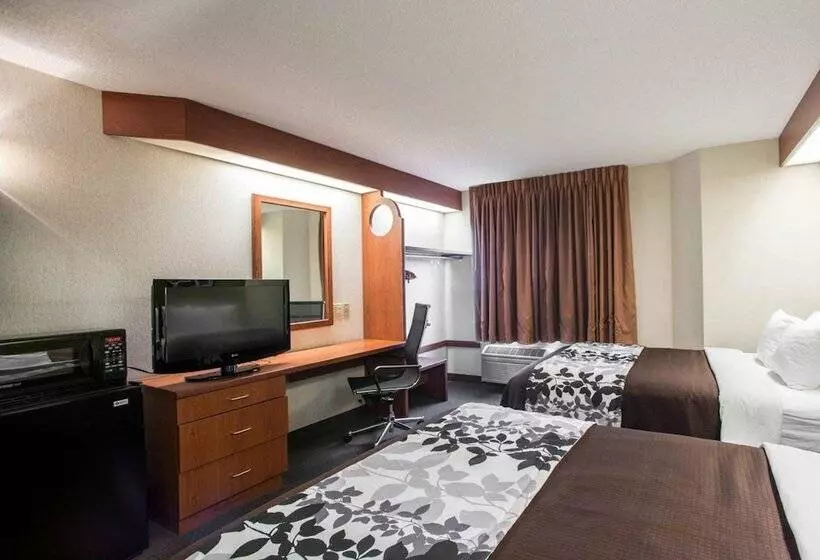 ２ダブルベッドのスタンダードルーム, Sleep Inn Murfreesboro