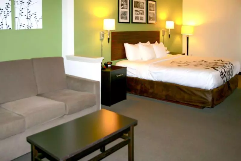Sviitti Liikuntarajoitteisille, Sleep Inn & Suites Stony Creek  Petersburg South