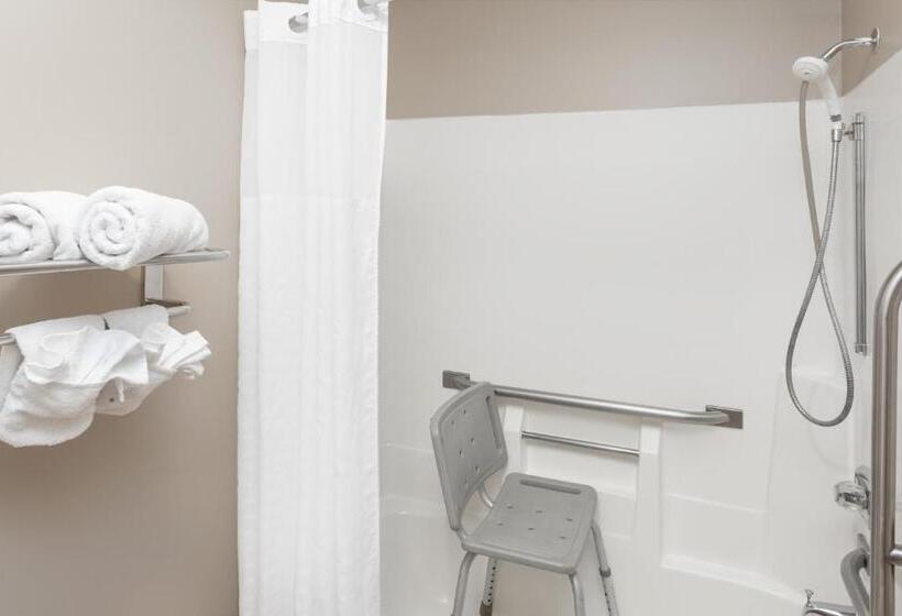 身障者適用スタンダードルーム, Rodeway Inn