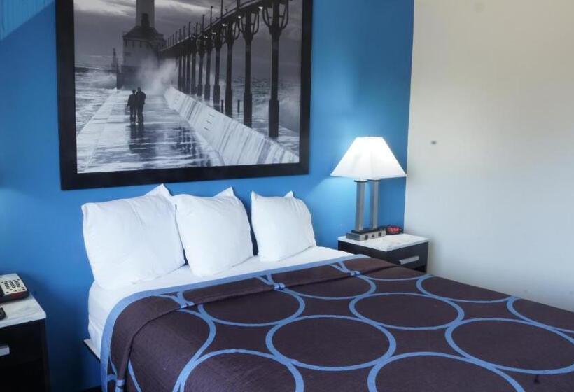 身障者適用スタンダードルーム, Rodeway Inn