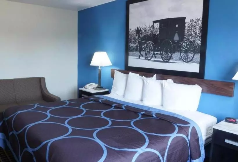 キングサイズベッドのスイートルーム, Rodeway Inn