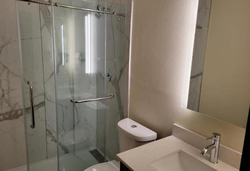 キングサイズベッドのスイートルーム, Rodeway Inn