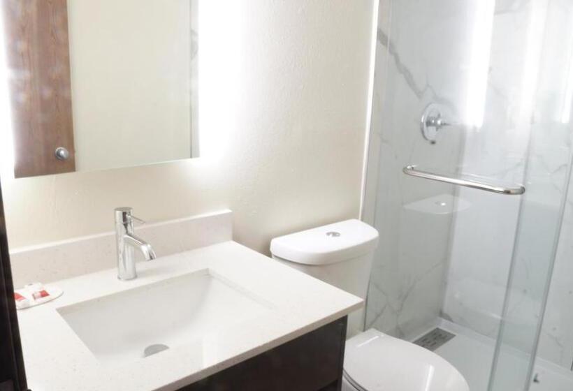 キングサイズベッドのスイートルーム, Rodeway Inn