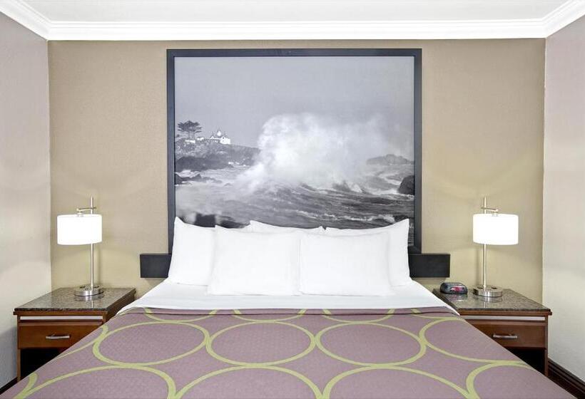 Quarto Estandar Cama King, Super 8 By Wyndham Los Angelesculver City Area