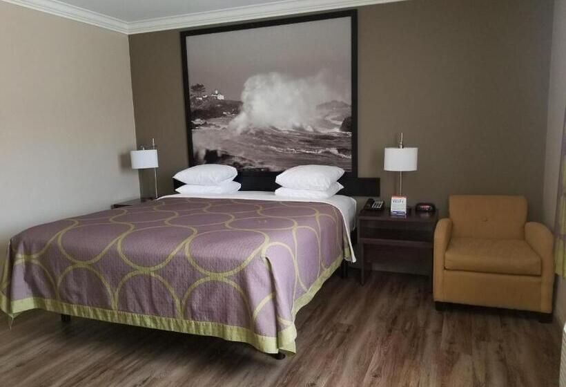 Quarto Estandar Cama King, Super 8 By Wyndham Los Angelesculver City Area