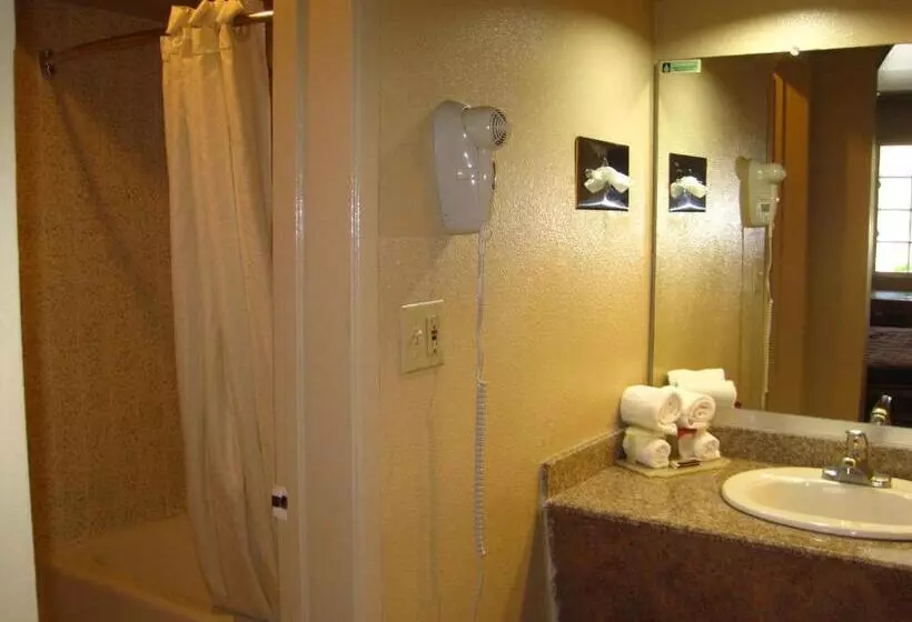 اتاق استاندارد با تخت بزرگ, Motel 6 Pasadena, Ca Old Town Pasadena Area