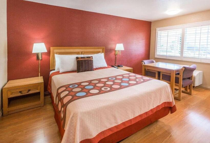 带大床的标准间, Motel 6 Pasadena, Ca Old Town Pasadena Area